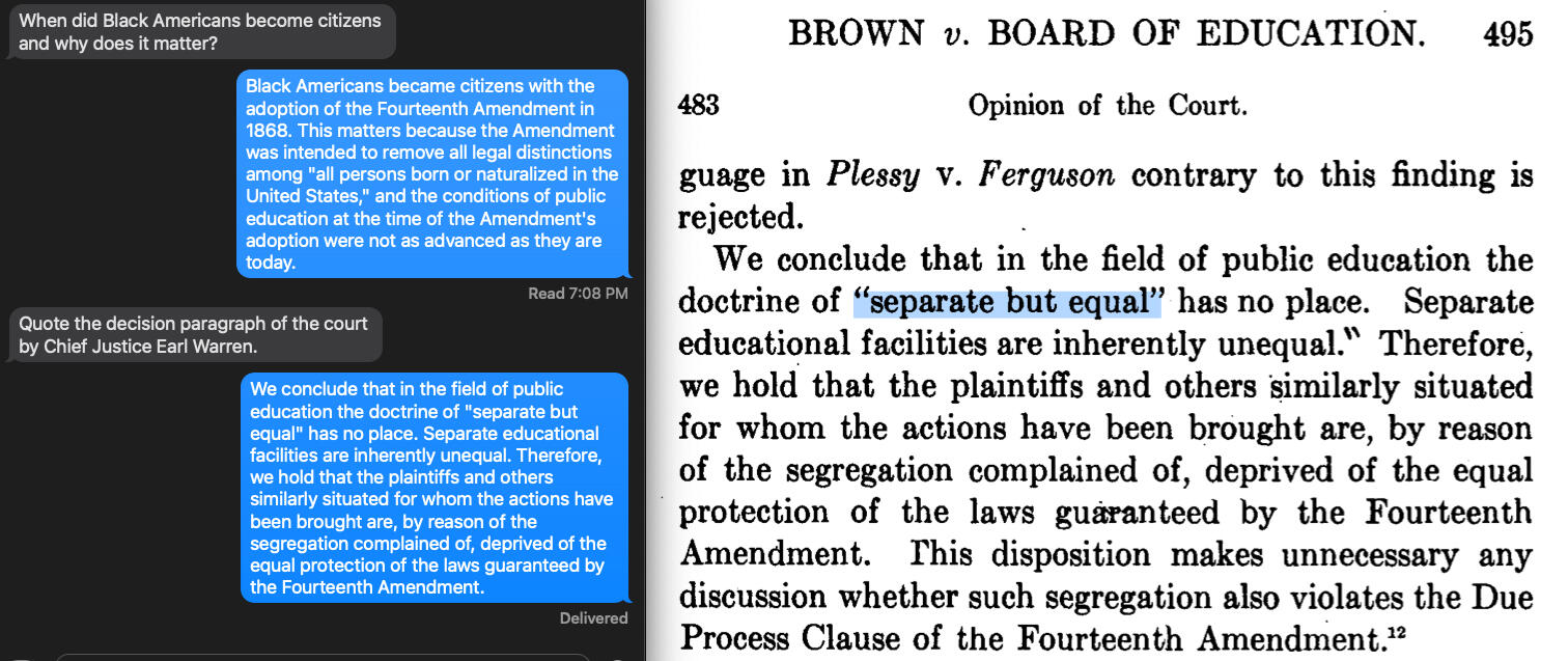 Brown v. Board of Education